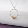 50th Gold And Silver Birthday Necklace, thumbnail 5 of 12