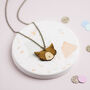 Wooden Cat Necklace, thumbnail 3 of 12