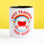 Personalised Retro Pen Pot For Teacher, thumbnail 3 of 6