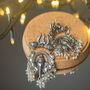 Spiritual Ganesha Indian Statement Earrings Necklace, thumbnail 8 of 9