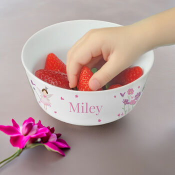 Personalised Fairy Princess Bowl, 2 of 5