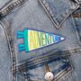 Adventure Pennant Sew On Patch, thumbnail 2 of 2