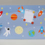 Space Man Magnetic Noticeboard, thumbnail 1 of 3