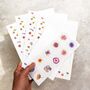 Pressed Wildflowers Letter Writing Set, thumbnail 4 of 7