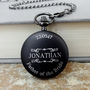 Personalised Engraved Wedding Party Pocket Watch, thumbnail 2 of 6