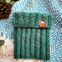 Conifer Green Roll Top Dog Snood, thumbnail 1 of 4