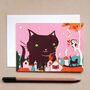 Cat Greeting Cards, Kitty Greeting Cards, thumbnail 5 of 8
