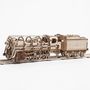 Build Your Own Moving Model Steam Locomotive By U Gears, thumbnail 4 of 12
