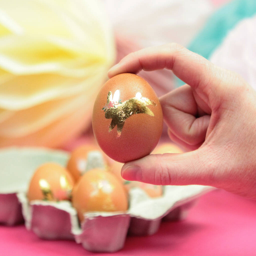 Easter Egg Decorating Tattoo Kit By Postbox Party