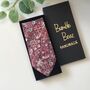Liberty Tie In Burgundy Strawberry Thief Birds Motif, thumbnail 1 of 8