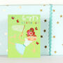 Mini Glittery Butterflies Birthday Card, thumbnail 3 of 4