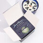 Sagittarius Zodiac Crystal Candle And Gemstone Bracelet Gift Set, thumbnail 4 of 6