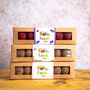 Organic Chocolate Truffle Gift Box, thumbnail 2 of 3