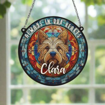 Cairn Terrier Memorial Suncatcher, 5 of 6