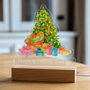 Personalised Christmas Tree Light Decoration, thumbnail 2 of 4