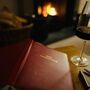 Personalised Hand Bound Leather Wine Tasting Journal, thumbnail 2 of 4
