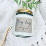 Big Hugs From Me To You Scented Candle And Keepsake Gift Set, thumbnail 3 of 5