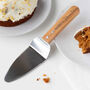 Personalised Wooden Cake Slice Server, thumbnail 1 of 3
