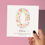 Personalised 1st Birthday Girl Card, thumbnail 3 of 6