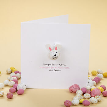 Personalised Easter Handmade Card And Gift, 3 of 12
