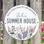 Personalised Retirement Garden Sign, thumbnail 1 of 4