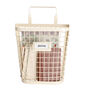 Industrial Style Home Office Wall Storage Basket, thumbnail 2 of 8