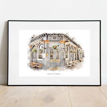 Favourite Pub Custom Print, 5 of 12