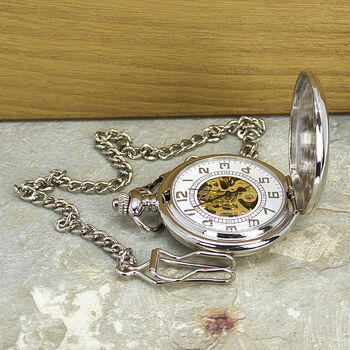 Personalised Pocket Watch, 5 of 8