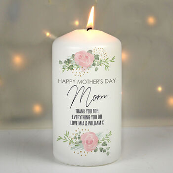 Personalised Mother's Day Candle, 6 of 7