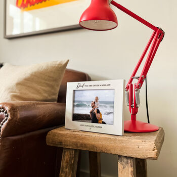 Personalised Dad In A Million Photo Frame Gift, 6 of 8