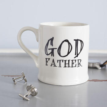 'Godmother' Or 'Godfather' Mug, 3 of 5