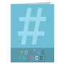 Mini Hashtag You've Passed Card, thumbnail 2 of 5