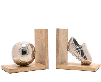 Personalised Football Bookends, 2 of 3