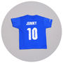 Personalised Football T Shirt, thumbnail 2 of 5