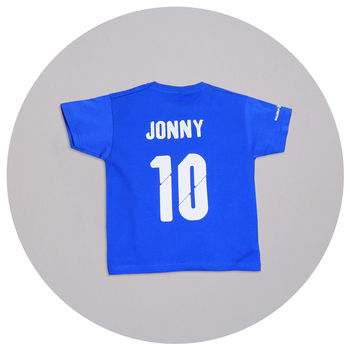 Personalised Football T Shirt, 2 of 5