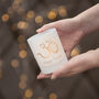 Personalised Diwali Om Symbol Candle Holder, thumbnail 2 of 3