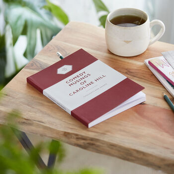 Personalised 50th Literary Classics Inspired Notebook, 10 of 11