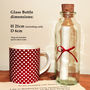 Personalised Valentines Gift Message In Bottle, thumbnail 6 of 7