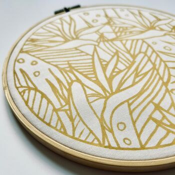 Bird Of Paradise DIY Batik Craft Kit For Beginners, 8 of 9