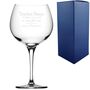 Personalised Big Heart Gin Glass For Teacher, thumbnail 1 of 2