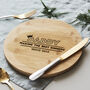 Personalised Chopping/Cheese Board For Him, thumbnail 2 of 7