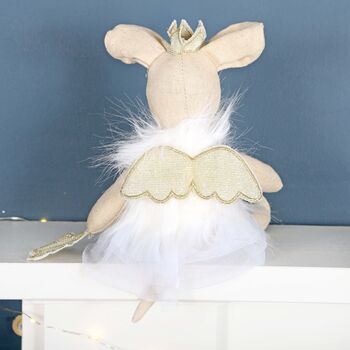 Personalised Mouse Soft Toy, 3 of 6