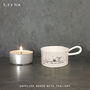 Porcelain Handled Tea Light Holder – Mum In A Million, thumbnail 2 of 2