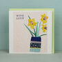 Pack Of Five Botanical Birthday Cards, thumbnail 4 of 5