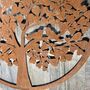 Rusted Heart Tree Wall Plaque Lo104, thumbnail 3 of 6