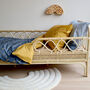 Single Bed Bedding Set, Organic Cotton Ferns Design, thumbnail 1 of 6