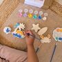 Themed Kids Painting Kit Gift Box ¦ Paint Your Own Craft Kit For Children ¦ Creative Activity Kit, thumbnail 6 of 12