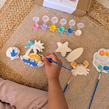 Themed Kids Painting Kit Gift Box ¦ Paint Your Own Craft Kit For Children ¦ Creative Activity Kit, 6 of 12