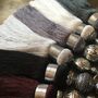 Classic Silky Black And Greys Tassels, thumbnail 4 of 7
