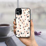 Pink Leopard Print iPhone Case Personalised 13 14 15 Se, thumbnail 1 of 2